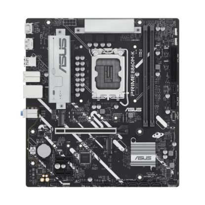 Obrázek ASUS MB Sc LGA1851 PRIME B860M- K, Intel B860, 2xDDR5, 1xDP, 1xHDMI, mATX