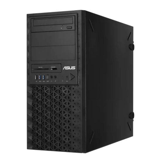 Obrázek ASUS Workstation E500 G9, bez procesoru, bez pamětí, bez grafiky, 550W, černá