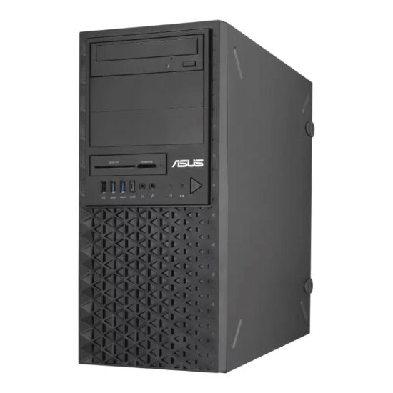 Obrázek ASUS Workstation E500A, bez procesoru, bez pamětí, bez grafiky, 550 W, černá