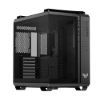 Obrázek ASUS case TUF GAMING GT502 HORIZON, Mid Tower, průhledná bočnice, 4x 120mm ARGB Fan, černá