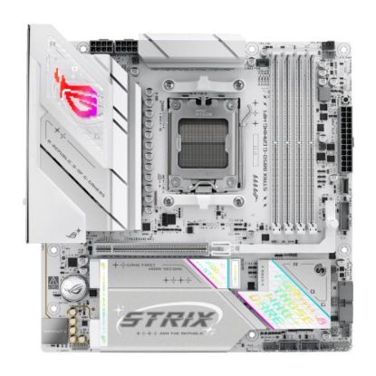 Obrázek ASUS MB Sc AM5 ROG STRIX B850-G GAMING WIFI, AMD B850, 4xDDR5, 1xDP, 1xHDMI, WiFi, mATX