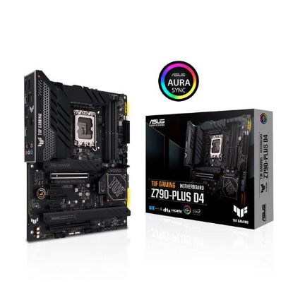 Obrázek ASUS MB Sc LGA1700 TUF GAMING Z790- PLUS D4, Intel Z790, 4xDDR4, 1xDP, 1xHDMI