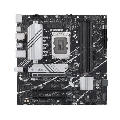 Obrázek ASUS MB Sc LGA1700 PRIME B760M- A D4, Intel B760, 4xDDR4, 1xDP, 2xHDMI, mATX