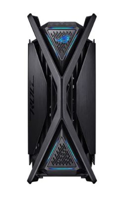 Obrázek ASUS case ROG HYPERION (GR701), Big Tower, průhledná bočnice, černá