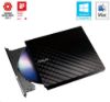 Obrázek ASUS DVD Writer SDRW- 08D2S- U LITE/ BLACK, External Slim DVD- RW, black, USB