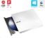 Obrázek ASUS DVD Writer SDRW-08D2S-U LITE/WHITE, External Slim DVD-RW, white, USB