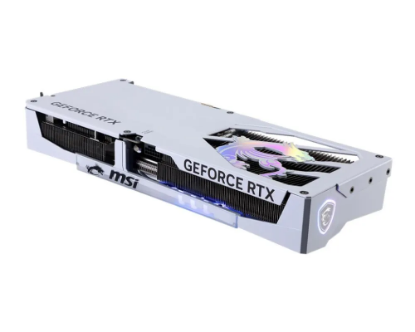 Obrázek MSI VGA NVIDIA GeForce RTX 5080 16G GAMING TRIO OC WHITE, RTX 5080, 16GB GDDR7