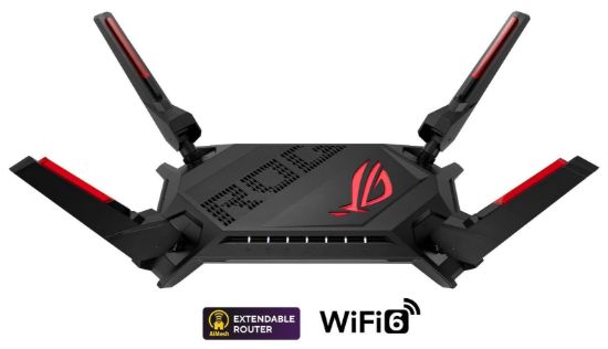 Obrázek ASUS GT- AX6000 (AX6000) WiFi 6 Extendable Gaming Router, 2.5G porty, AiMesh, 4G/ 5G Mobile Tethering