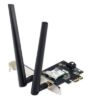 Obrázek ASUS PCE- AXE5400 Wireless AXE5400 PCIe Wi- Fi 6E Adapter Card, Bluetooth 5.2