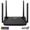 Obrázek ASUS RT- AX52 (AX1800) Router, Dual Band WiFi 6, Extendable Router