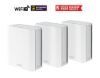 Obrázek ASUS ZenWifi BT10 3- pack, WiFi7 Extendable Router, AiMesh, 2x WAN/ LAN, 1x LAN, 1x 3.0