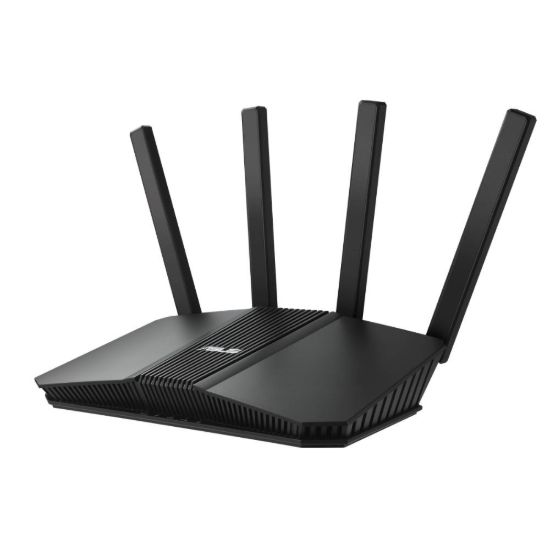 Obrázek ASUS RT-BE82U WiFi 7 Extendable Router, AiMesh, 1x WAN, 4x LAN