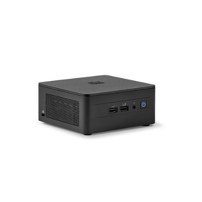 Obrázek ASUS NUC 13 Pro NUC13ANHI3/ i3- 1315U/ DDR4/ USB3.0/ LAN/ WiFi/ Intel UHD/ M.2 + 2, 5"/ EU napájecí kabel