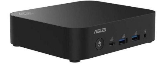 Obrázek ASUS NUC 14 Essential RNUC14MNK3500002/N355 Procesor/DDR5-4800 SODIMM/USB-A,C/M.2 2280/Wi-Fi/LAN/EU Napájecí kabel