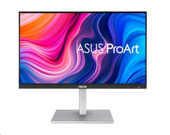 Obrázek ASUS LCD 27" PA278CV 2560x1440 ProArt IPS WQHD USB-C-VIDEO+65W 100%sRGB 5ms 350cd repro HDMI DP USB VESA Pivot