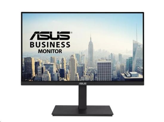 Obrázek ASUS LCD 27" VA27ECPSN 1920x1080 IPS 300cd 5ms USB-C-VIDEO+65W DP HDMI RJ45 pivot  VESA Wall Mounting 100x100mm