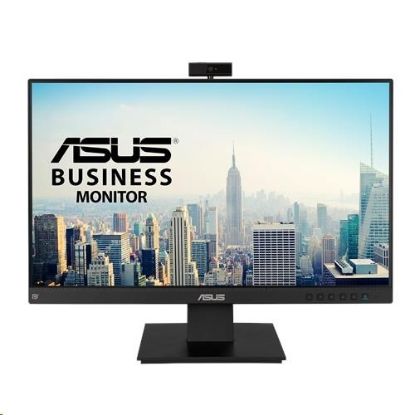 Obrázek ASUS LCD 23.8" BE24EQK 1920x1080 BUSINESS IPS VGA HDMI DP  300cd repro  vesa10x10 WEBCAM+MIC