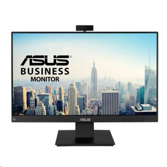 Obrázek ASUS LCD 23.8" BE24EQK 1920x1080 BUSINESS IPS VGA HDMI DP  300cd repro  vesa10x10 WEBCAM+MIC
