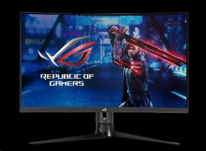 Obrázek ASUS LCD 31.5" XG32WCS ROG Strix 2560x1440 Curved 180Hz 1ms (GTG) Fast VA USB Type-C FreeSync HDR