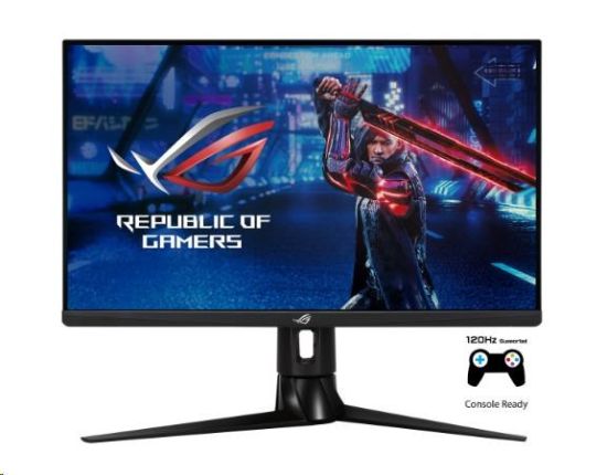 Obrázek ASUS LCD 27" XG27AQDMG ROG Strix 2560x1440 1440p glossy WOLED panel 240 Hz 0.03 ms Anti-flicker G-SYNC comp. 99% DCI-P3