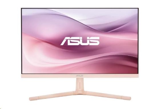 Obrázek ASUS LCD 23.8" VU249CFE-P Eye Care Gaming, FHD 1920 x 1080, IPS, 100 Hz, IPS, Adaptive-Sync, USB-C 15W PD, Rose Clay