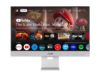 Obrázek ASUS LCD 27" MS27UC ZenScreen Smart, UHD IPS, Google TV, Harman Kardon speakers, USB Type- C® (90 W PD), HDMI, DP, USB…