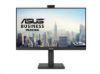 Obrázek ASUS LCD 23.8" BE249QFK Video Conferencing Monitor, FHD, IPS, 100 Hz, Frameless, FHD Webcam, Mic Array, Stereo Speakers