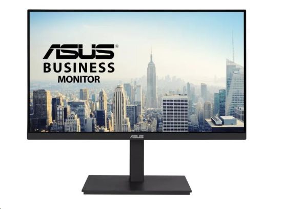 Obrázek ASUS LCD 23.8 VA24ECPSN 1920x1080 LED IPS 5ms 300cd 75Hz REPRO USB-C-VIDEO+65W DP HDMI RJ45 PIVOT VESA - docking monito