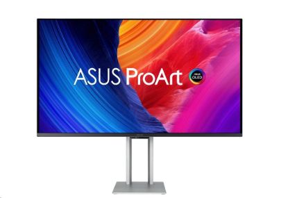 Obrázek ASUS LCD 32” PA32UCDM ProArt 3840 x 2160 QD-OLED, Ultra-slim, 240Hz, 0.1ms, HDR-10, HLG, Dolby Vision, Thunderbolt™ 4 PD