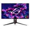 Obrázek ASUS LCD ROG Swift OLED PG32UCDMZ, 31.5" 4K, 240 Hz, 0, 03 ms, 178/ 178, USB, Audio, HDMI, DP, VESA, Black
