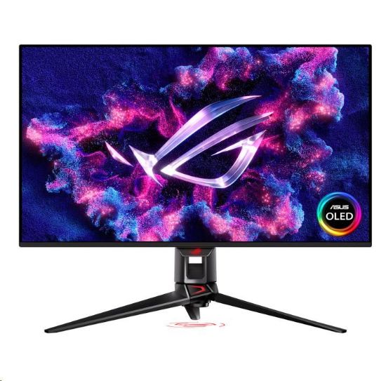 Obrázek ASUS LCD ROG Swift OLED PG32UCDMZ, 31.5" 4K, 240Hz, 0,03ms, 178/178, USB, Audio, HDMI, DP, VESA, Black