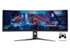 Obrázek ASUS LCD 49" XG49VQ 3840 x 1080 ROG STRIX Curved DFHD VA 144 Hz 125% sRGB DP HDMI USB3.0 GAMING