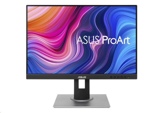 Obrázek ASUS LCD 24.1" PA248QV 1920x1200 ProArt Professional 16:10 IPS WUXGA  100% sRGB 5ms 300cd repro VGA HDMI DP USB PIVOT