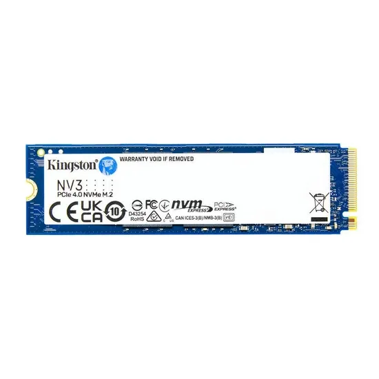Obrázek Kingston SSD 500GB NV3 NVMe™ PCIe M.2 2280