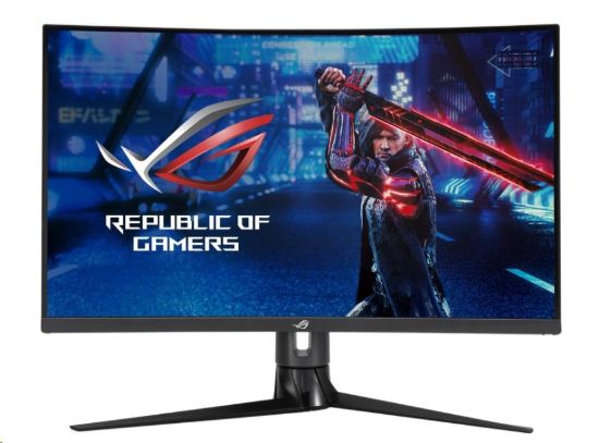 Obrázek ASUS LCD 31.5" XG32VC 2560x1440 ROG STRIX Curved  VA 170*Hz 125% sRGB DP HDMI DisplayHDR 400cd 1ms USB-C-VIDEO-15W KVM