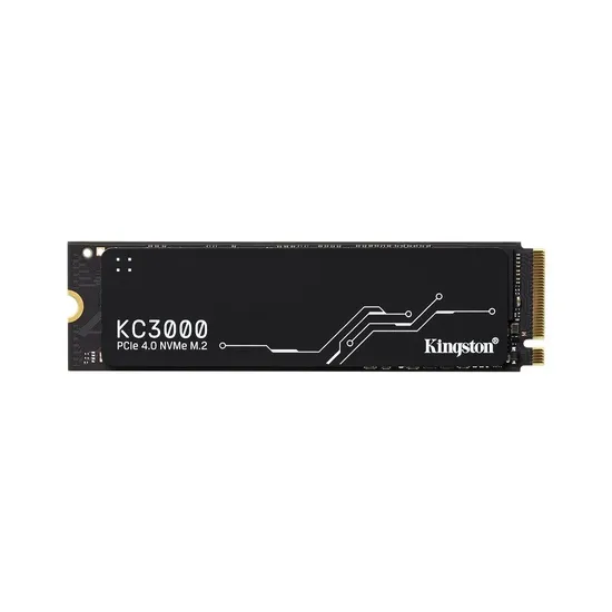 Obrázek Kingston SSD 512GB KC3000 PCIe 4.0 NVMe M.2 TLC