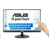 Obrázek ASUS LCD dotekový 21.5" VT229H Touch 1920 x 1080, lesklý, D- SUB, HDMI, 10- point Touch, IPS, Frameless, USB, VESA