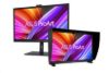 Obrázek ASUS LCD 31.5" PA32DC 3840 x 2160 OLED ProArt 0.1 ms 500cd peek 60 Hz REPRO USB- C- VIDEO+65 W HDMI DP USB- HUB PIVOT…