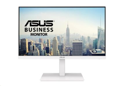Obrázek ASUS LCD 23.8" VA24EQSB-W 1920x1080 LED IPS 75Hz 5ms repro DP HDMI VGA USB-HUB PIVOT  Business monitor - bílý