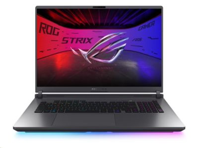 Obrázek ASUS NTB ROG Strix G18 (G815LR- NEBULA002W), Ultra9 275HX, 18" 2560x1600, 32GB, 1TB SSD, RTX 5070, W11 Home, Eclipse Gray