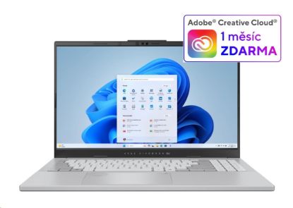 Obrázek ASUS NTB Vivobook Pro 15 OLED (N6506CU-OLED013X), U9 285H, 15.6" 2880x1620, 24GB, 2TB SSD, Intel Arc+RTX, W11P, Silver