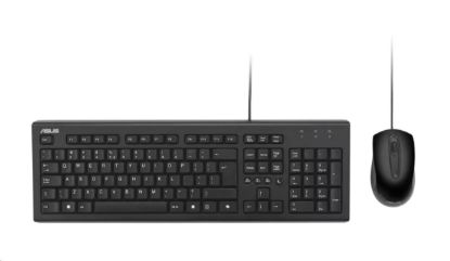 Obrázek ASUS Klávesnice + myš U2000, COPILOT, černá