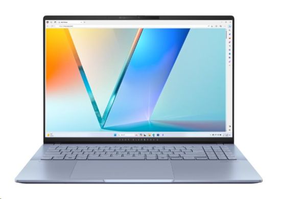 Obrázek ASUS NTB Vivobook S 16 (S5606CA-OLED048X), Ultra 7-255H, 16" 2880 x 1800, 32GB, 1TB SSD, Intel Arc, W11 Pro, Blue
