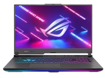 Obrázek ASUS NTB ROG Strix G17 (G713PV-LL145), R9 7940HX, 17.3" 2560 x 1440, 32GB, 1TB SSD, AMD Radeon+RTX4060, No OS, Gray