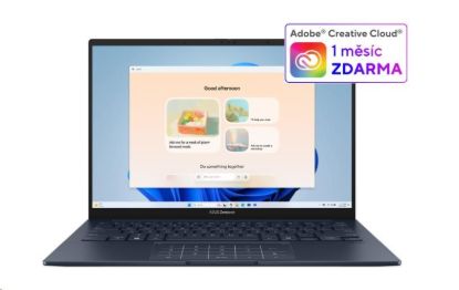 Obrázek ASUS NTB Zenbook 14 (UX3405CA-OLED231X), Ultra 7 255H, 14" 1920x1200, 16GB, 1TB SSD, Intel Arc, W11 pro, Ponder Blue