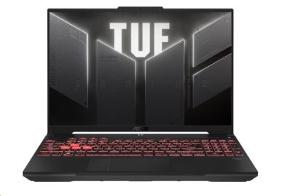 Obrázek ASUS NTB TUF Gaming A16 (FA607NU- RL061), R5- 7535HS, 16" 1920 x 1200, 16GB, 512GB SSD, Radeon+RTX 4050, No OS, Gray