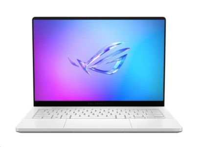 Obrázek ASUS NTB ROG Zephyrus G14 (GA403WP-NEBULA016X), AI9-HX370, 14" 2880 x 1800, 32GB, 1TB SSD, RTX 5070, W11 Pro, White