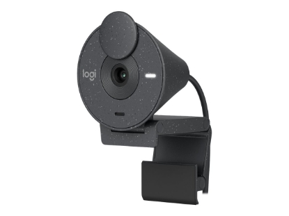 Obrázek LOGITECH BRIO 300 Webcam černá 2 MP 1920 x 1080 720p USB-C