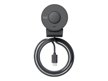 Obrázek LOGITECH BRIO 300 Webcam černá 2 MP 1920 x 1080 720p USB-C