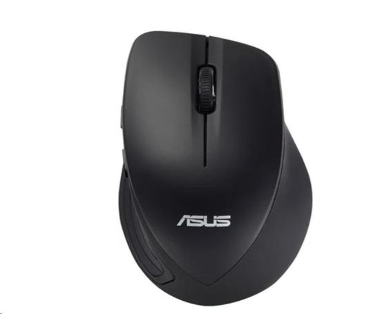 Obrázek ASUS WT465 Ergonomická optická myš, bezdrátová, černá